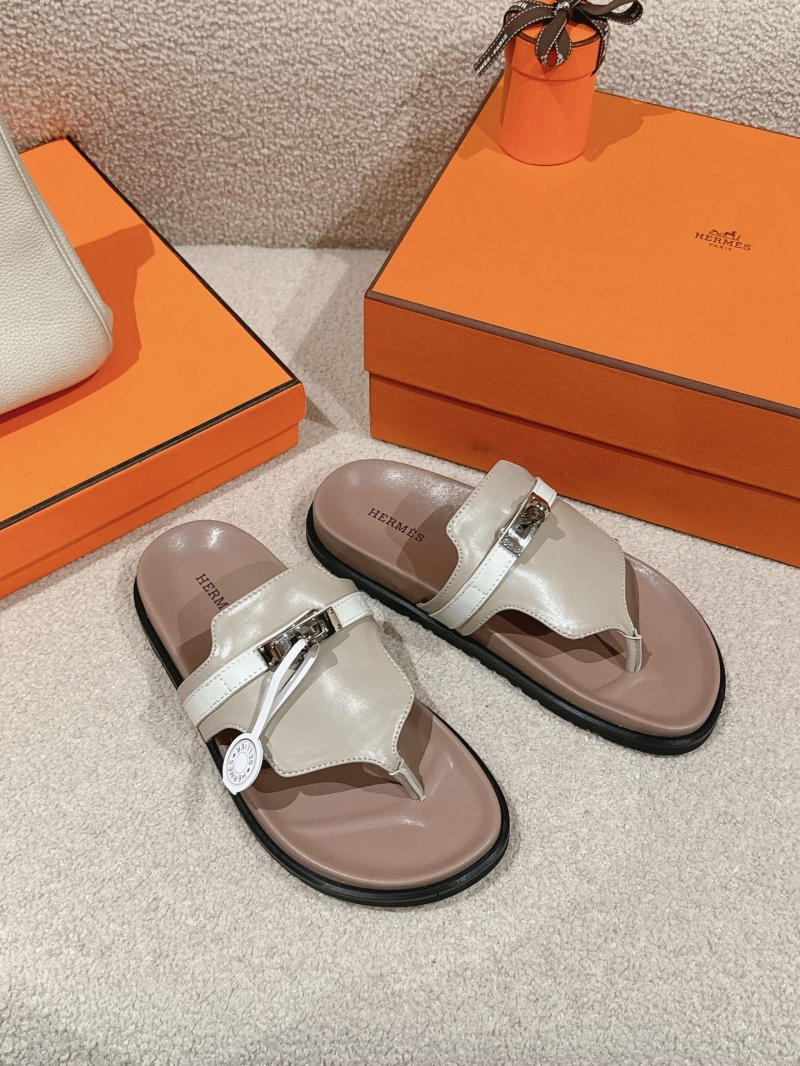 Hermes Slippers